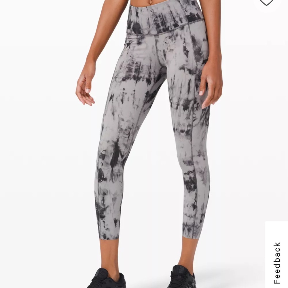 Lululemon Fast and Free HR Tight 25
